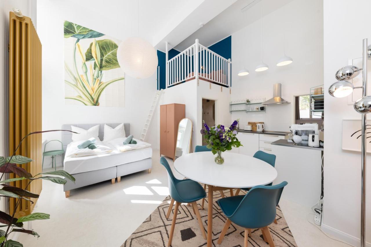 Great 2-Room Loft With 2 Bathrooms And 2 Kitchen Berlín Exterior foto