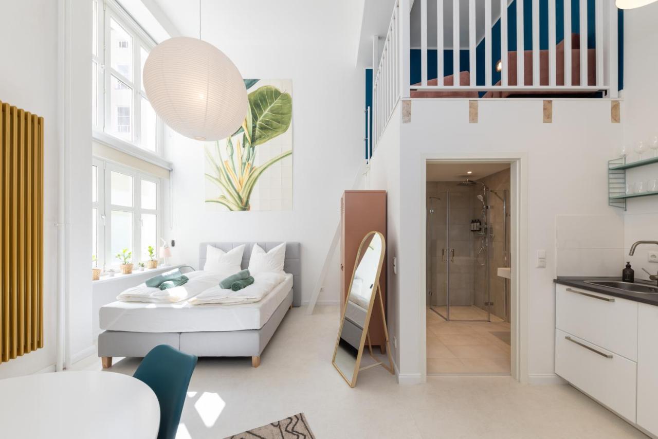 Great 2-Room Loft With 2 Bathrooms And 2 Kitchen Berlín Exterior foto