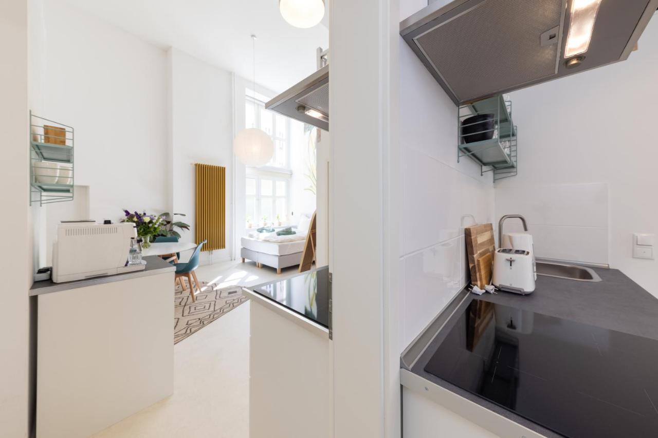 Great 2-Room Loft With 2 Bathrooms And 2 Kitchen Berlín Exterior foto