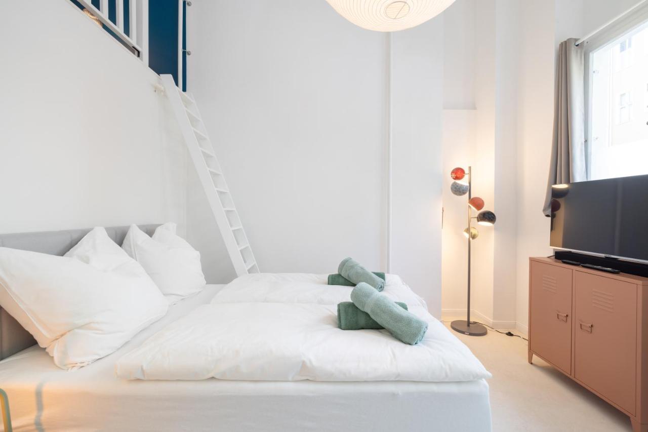 Great 2-Room Loft With 2 Bathrooms And 2 Kitchen Berlín Exterior foto