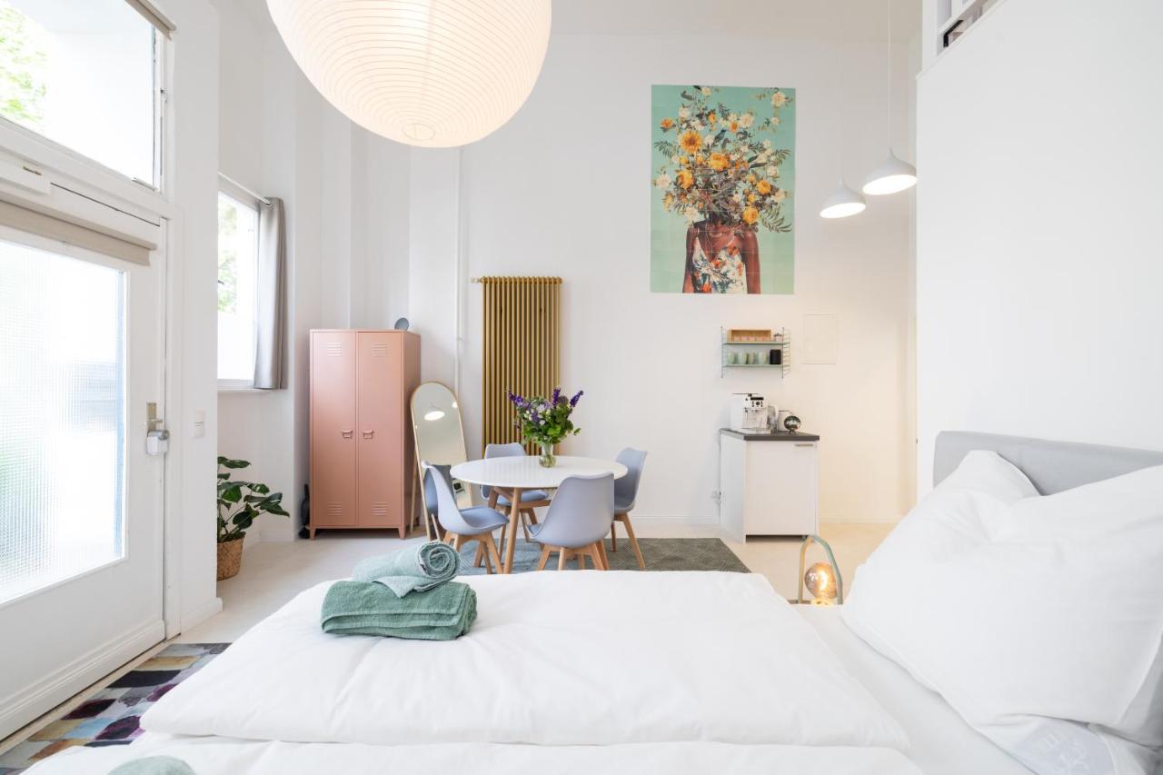 Great 2-Room Loft With 2 Bathrooms And 2 Kitchen Berlín Exterior foto
