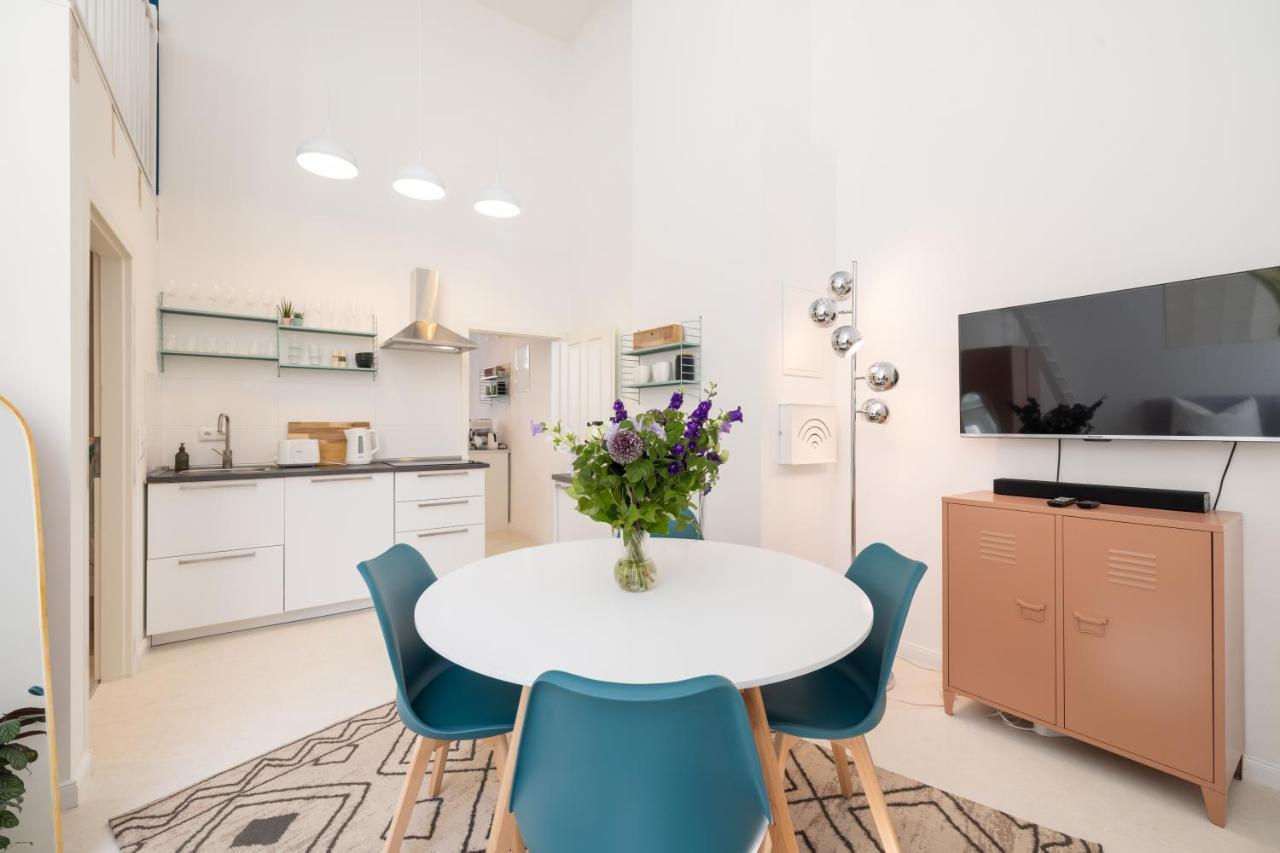 Great 2-Room Loft With 2 Bathrooms And 2 Kitchen Berlín Exterior foto