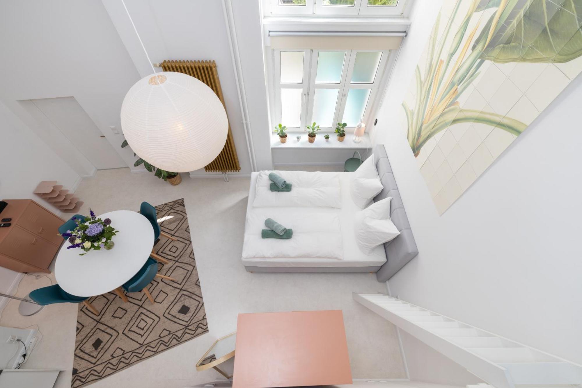 Great 2-Room Loft With 2 Bathrooms And 2 Kitchen Berlín Exterior foto