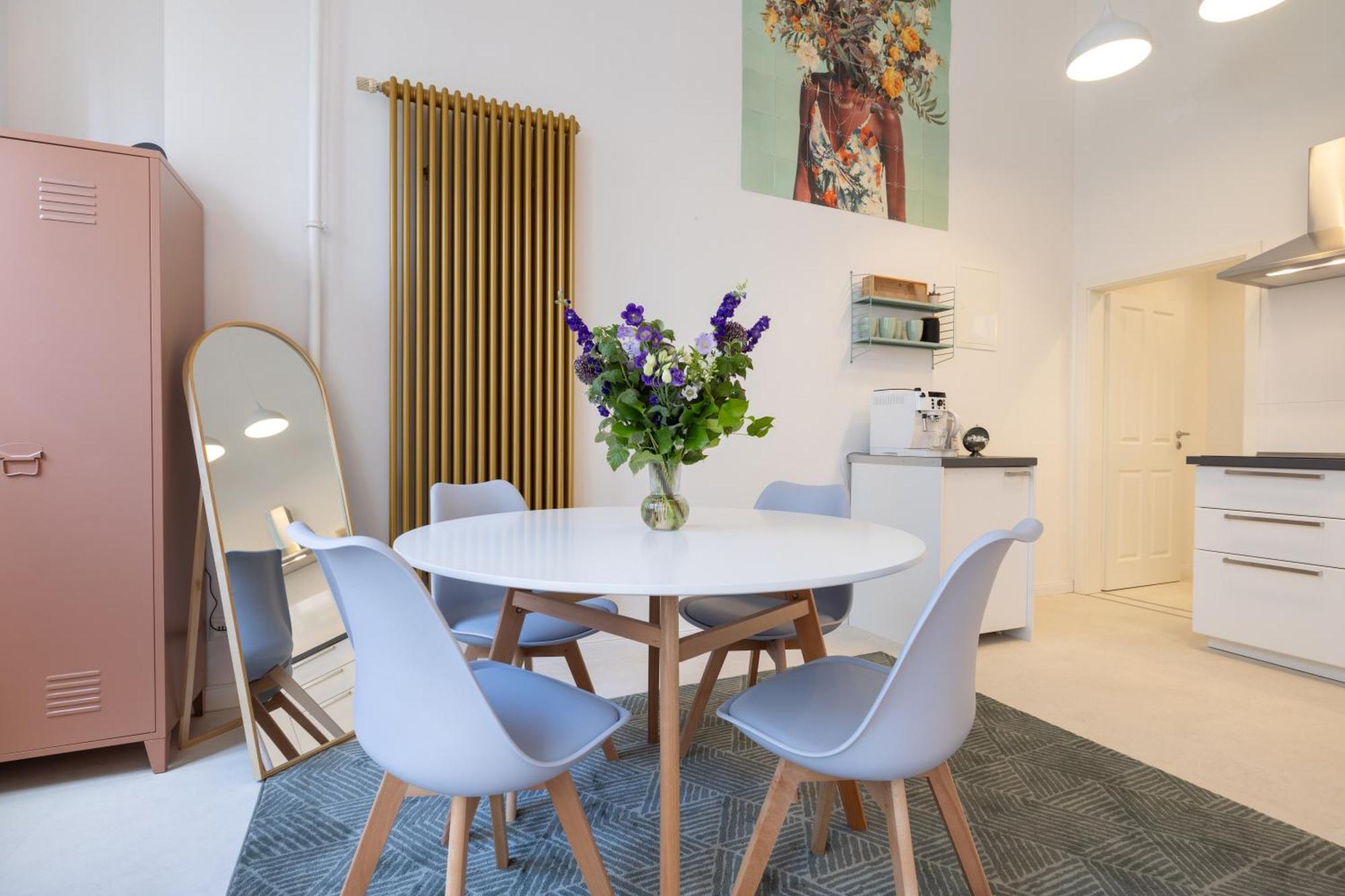 Great 2-Room Loft With 2 Bathrooms And 2 Kitchen Berlín Exterior foto