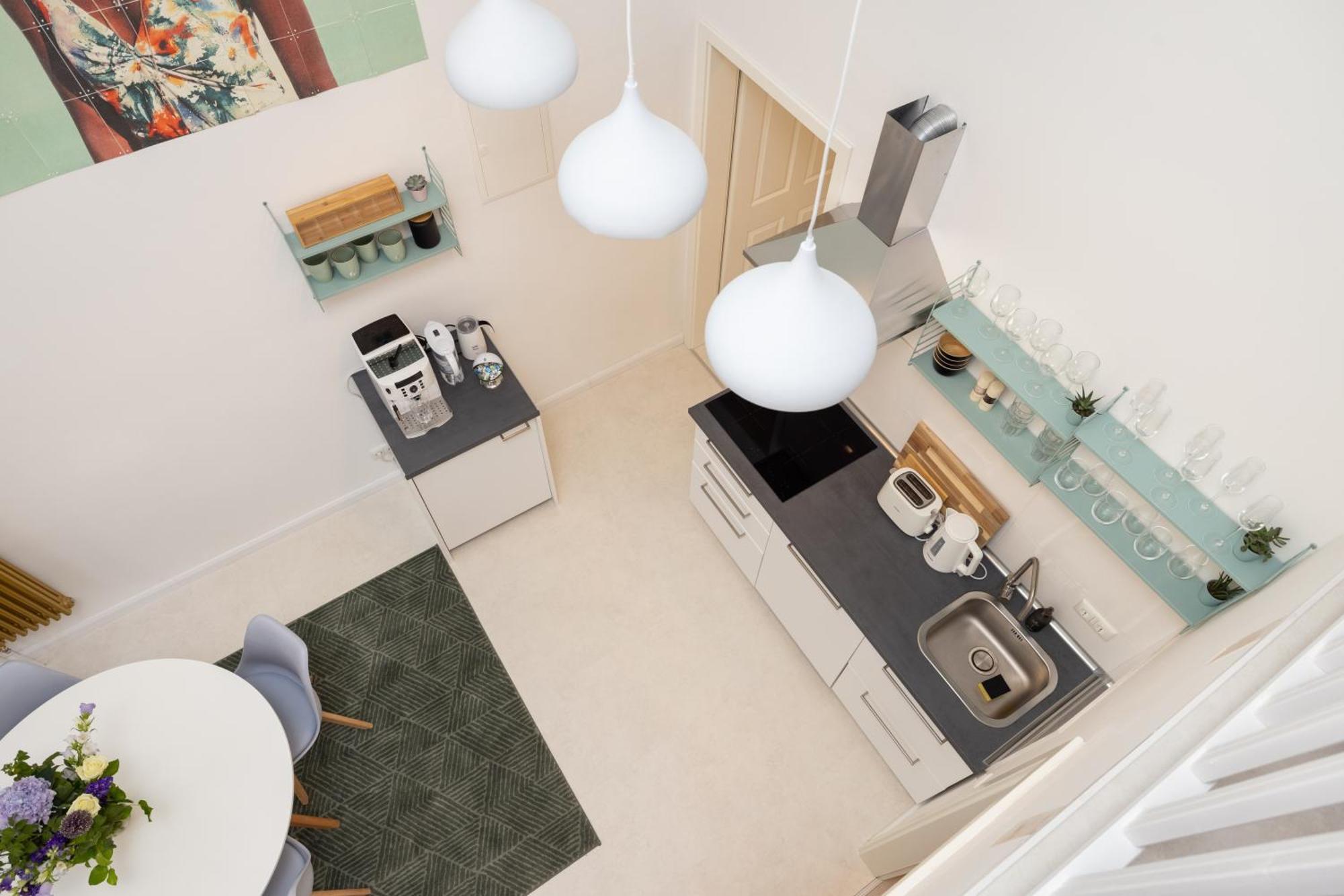 Great 2-Room Loft With 2 Bathrooms And 2 Kitchen Berlín Exterior foto