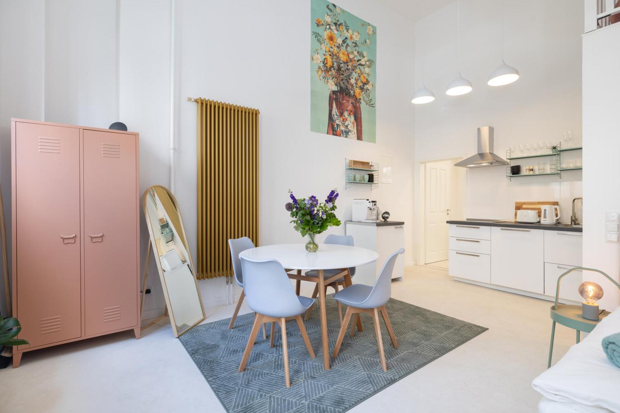Great 2-Room Loft With 2 Bathrooms And 2 Kitchen Berlín Exterior foto