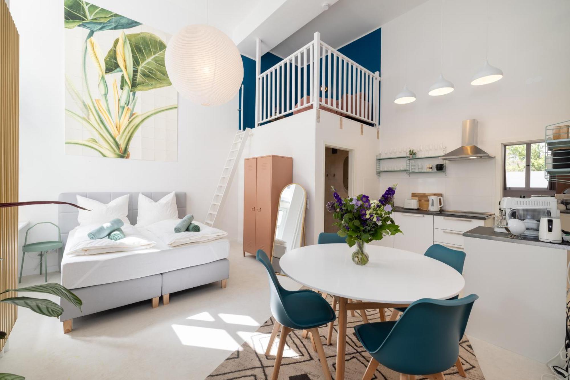 Great 2-Room Loft With 2 Bathrooms And 2 Kitchen Berlín Exterior foto