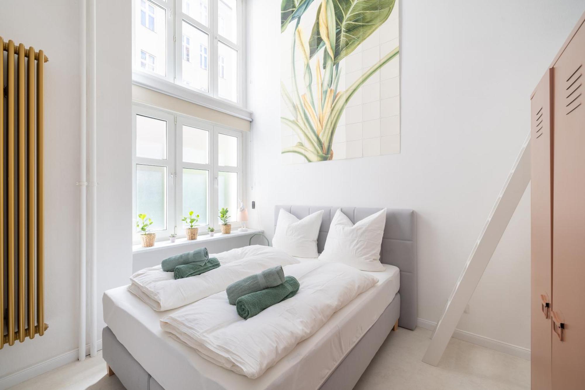 Great 2-Room Loft With 2 Bathrooms And 2 Kitchen Berlín Exterior foto