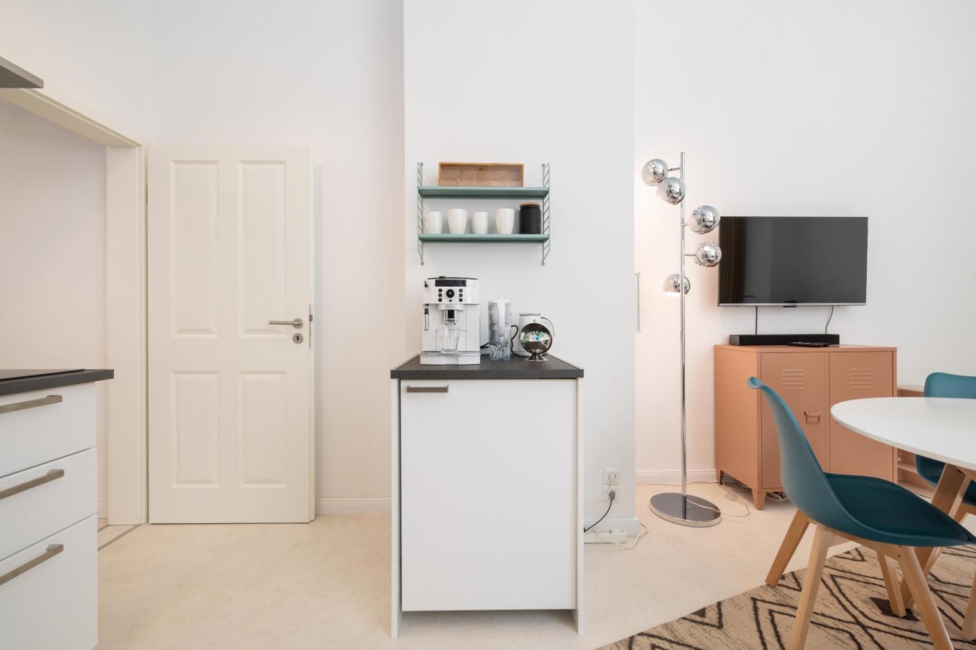Great 2-Room Loft With 2 Bathrooms And 2 Kitchen Berlín Exterior foto