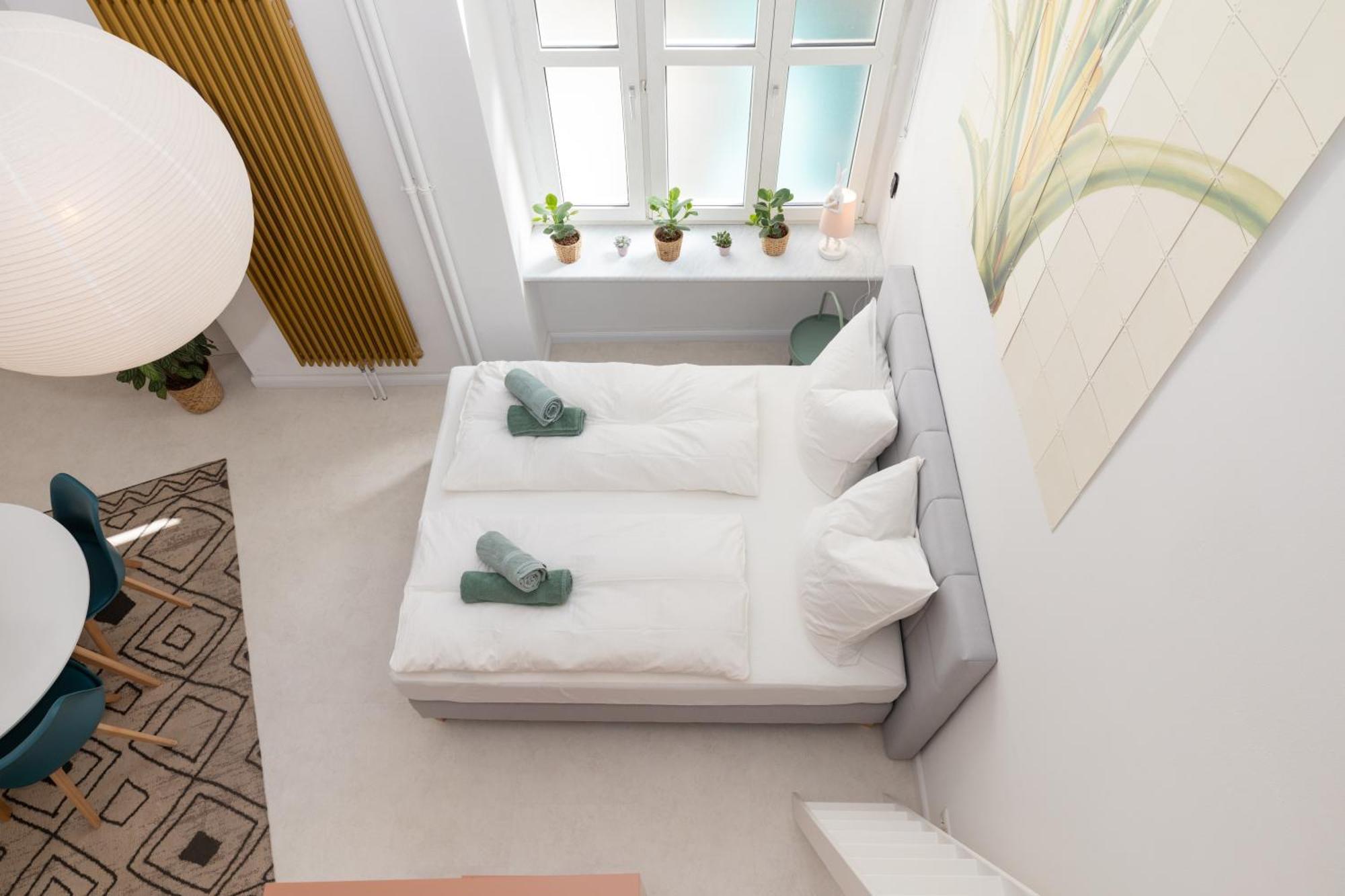 Great 2-Room Loft With 2 Bathrooms And 2 Kitchen Berlín Exterior foto