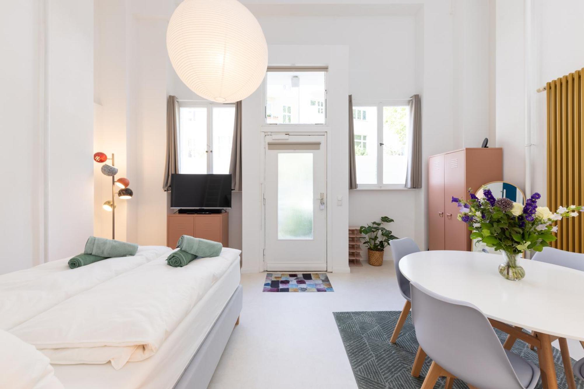 Great 2-Room Loft With 2 Bathrooms And 2 Kitchen Berlín Exterior foto